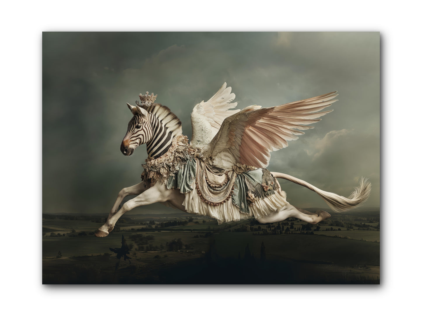 Field Guide to Heartlight No.1 -- Wrapped Canvas 12x9