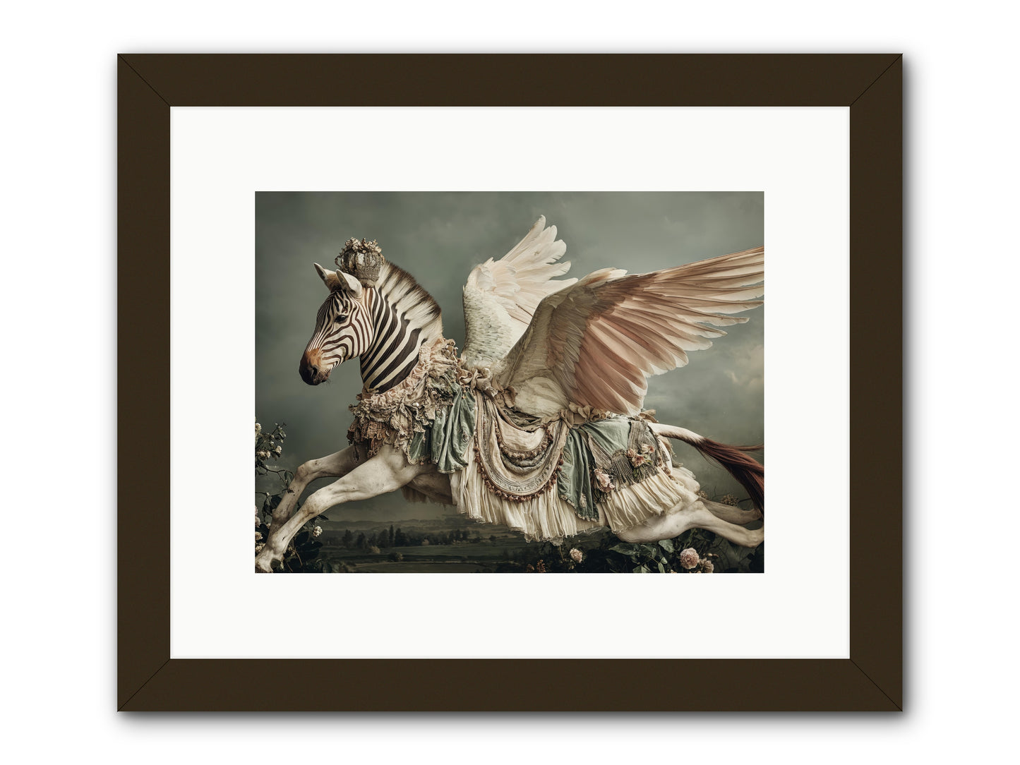Field Guide to Heartlight No.2  -- Framed Print - Black 12x9