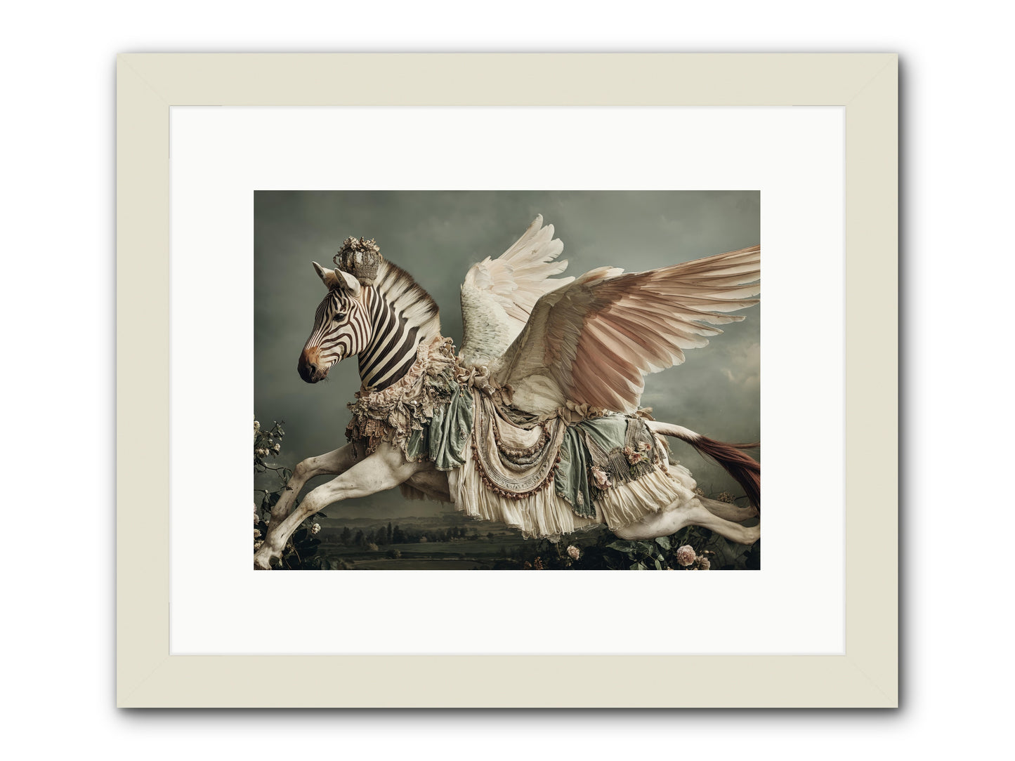 Field Guide to Heartlight No.2  -- Framed Print - White 12x9