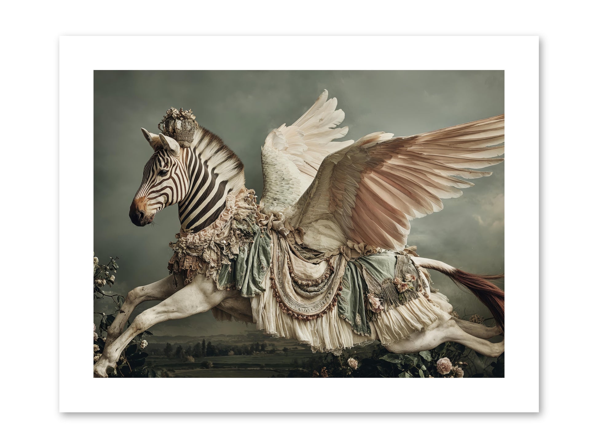Field Guide to Heartlight No.2  -- Paper Print 12x9