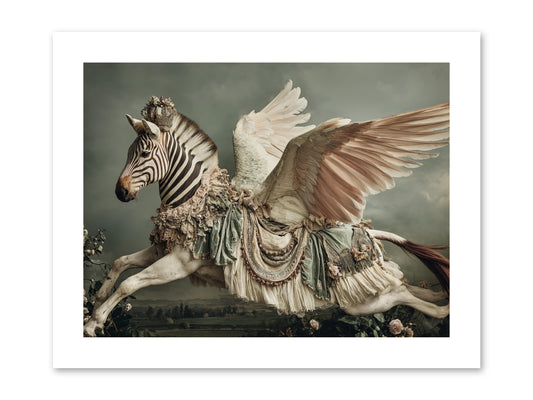 Field Guide to Heartlight No.2  -- Paper Print 12x9