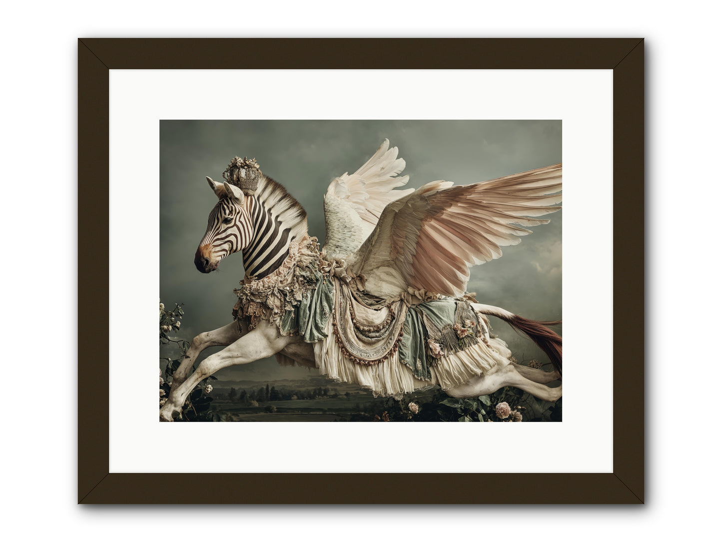 Field Guide to Heartlight No.2  -- Framed Print - Black 16x12