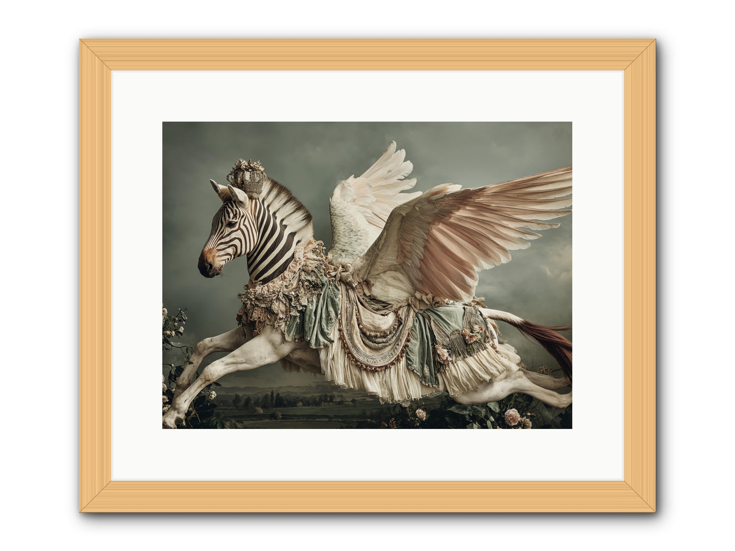 Field Guide to Heartlight No.2  -- Framed Print - Natural 16x12