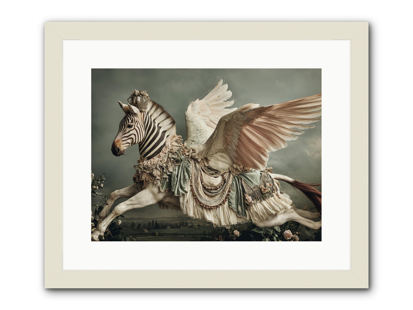 Field Guide to Heartlight No.2  -- Framed Print - White 16x12