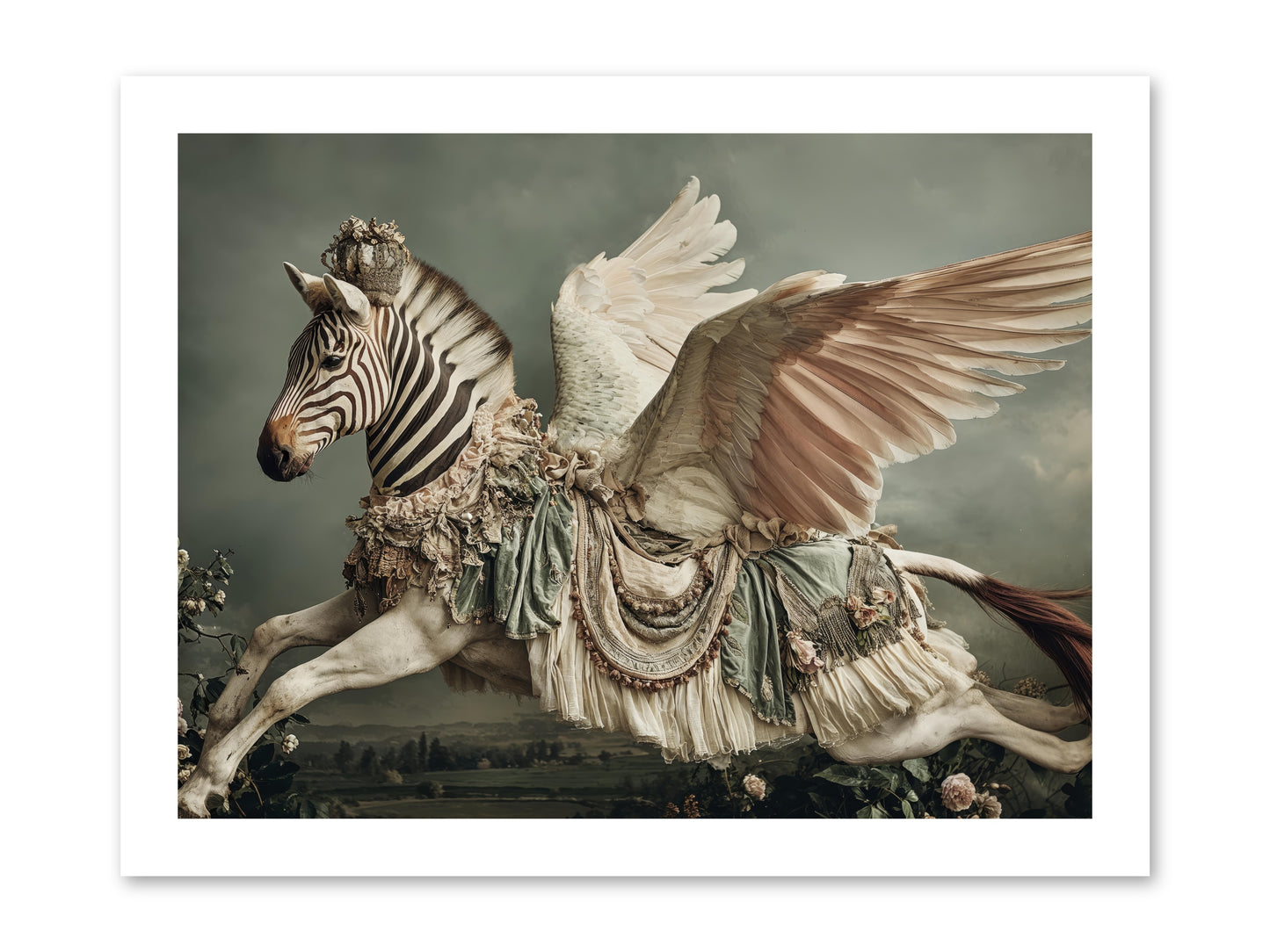 Field Guide to Heartlight No.2  -- Loose Canvas Print 16x12