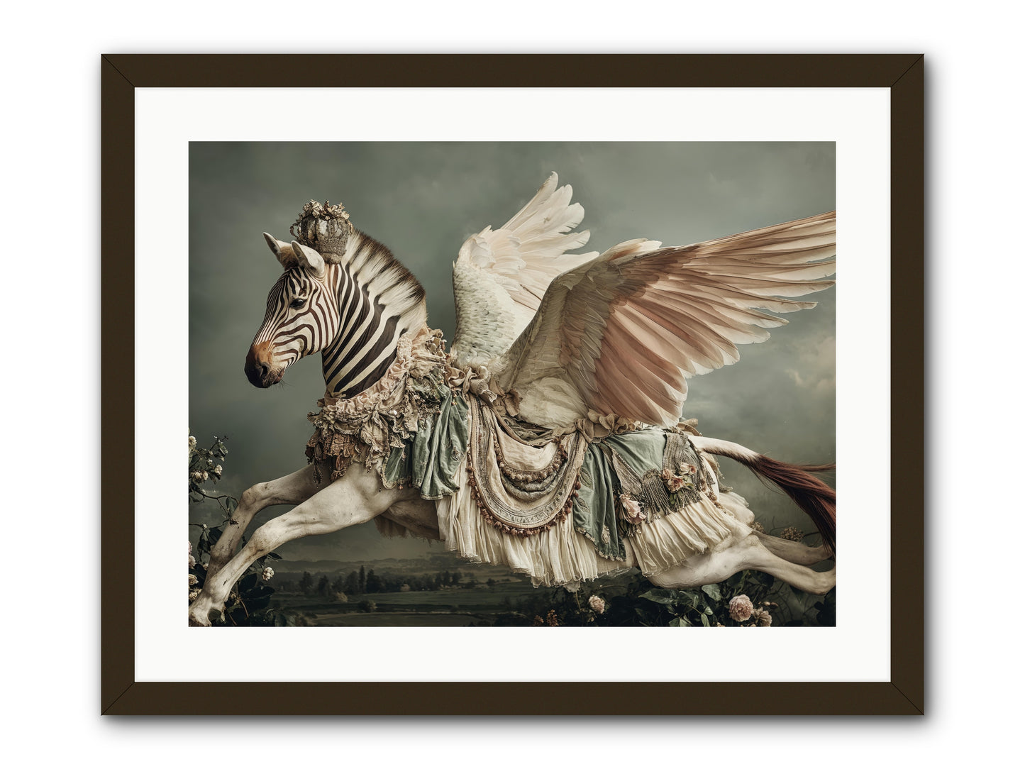 Field Guide to Heartlight No.2  -- Framed Print - Black 24x18