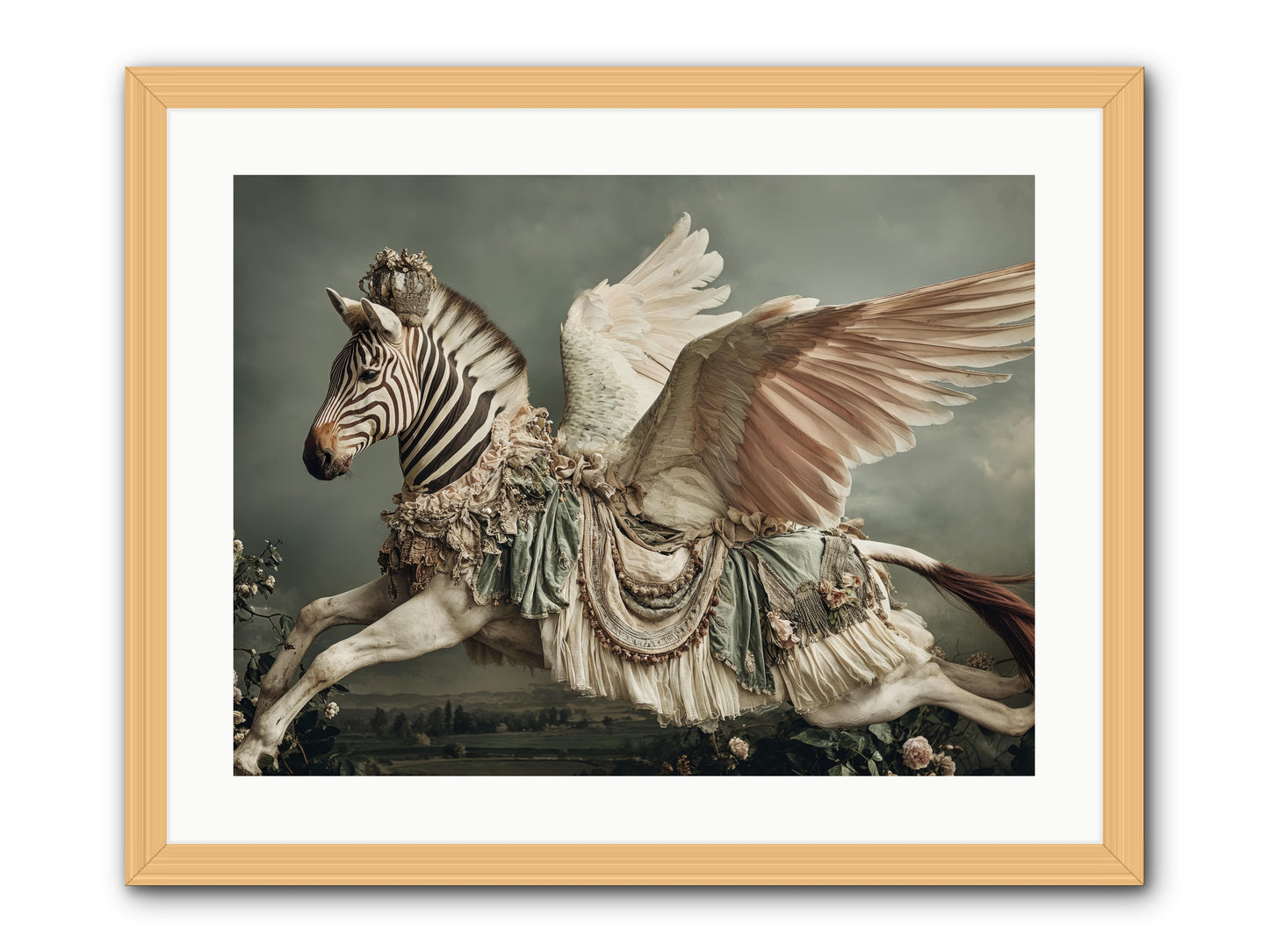 Field Guide to Heartlight No.2  -- Framed Print - Natural 24x18