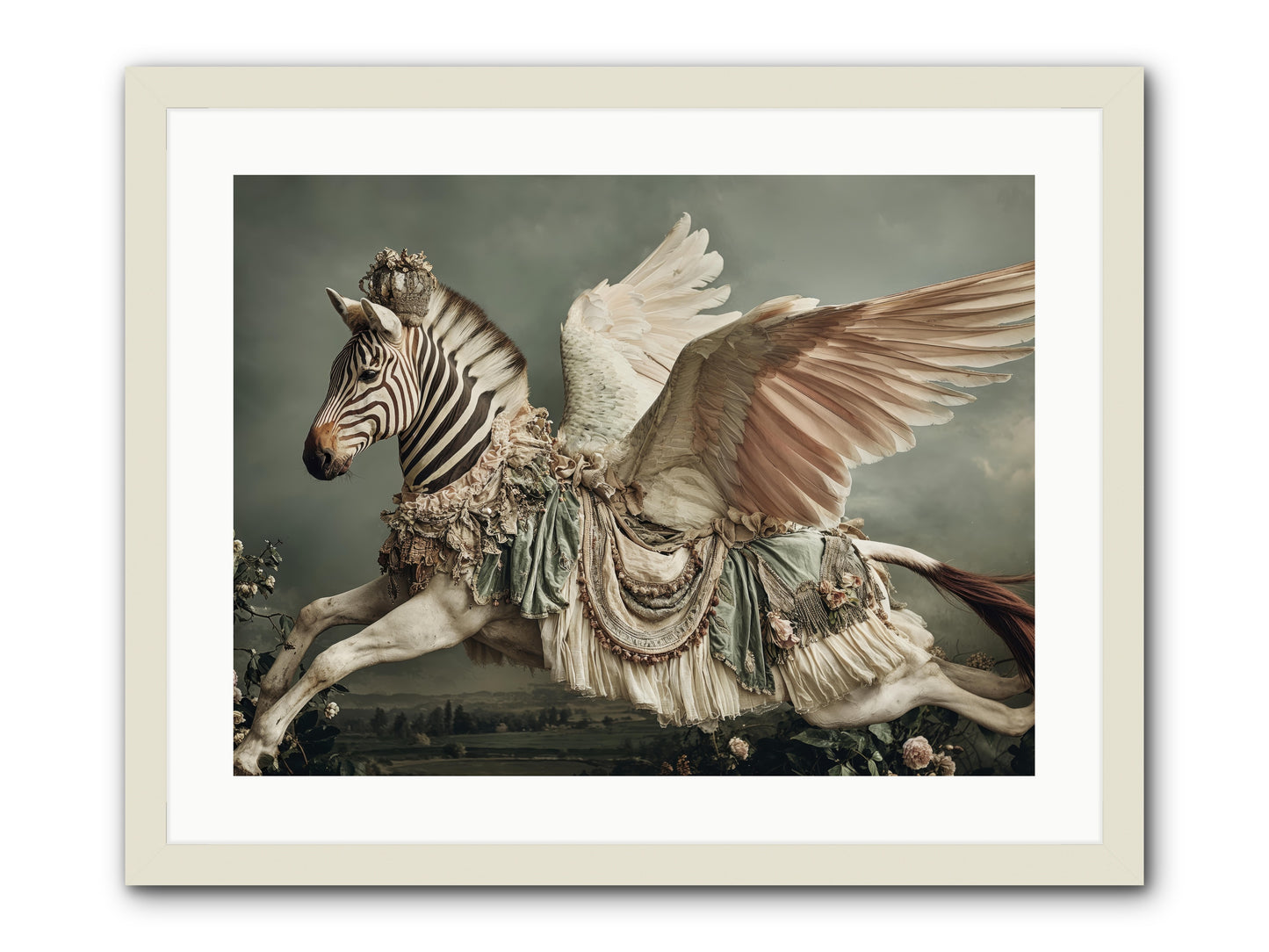Field Guide to Heartlight No.2  -- Framed Print - White 24x18