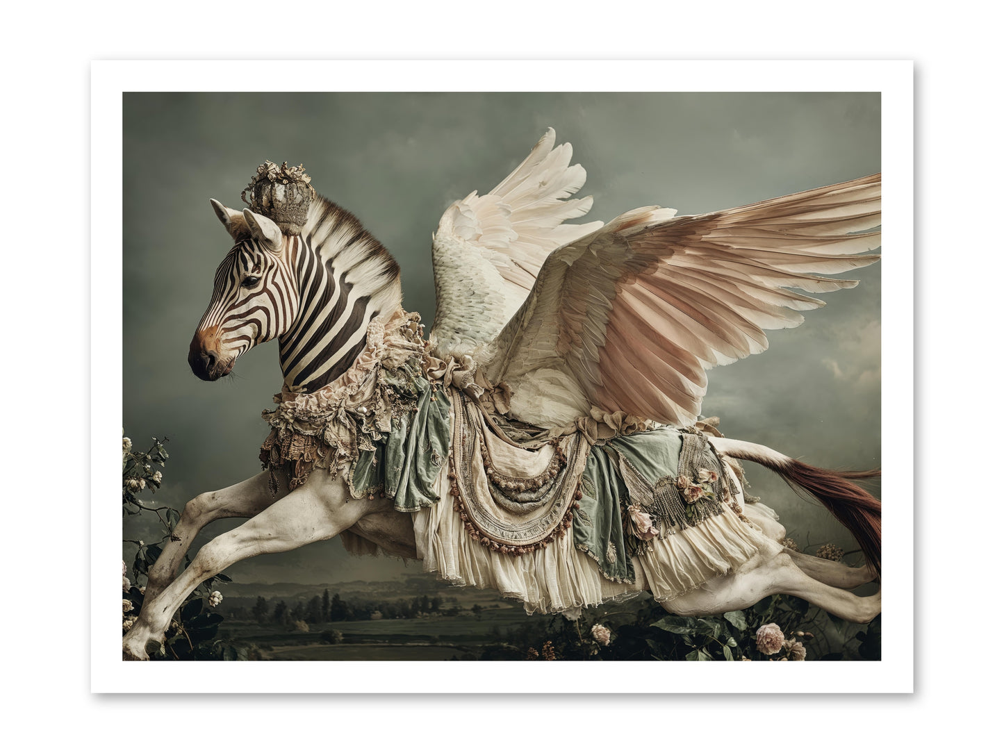 Field Guide to Heartlight No.2  -- Paper Print 24x18