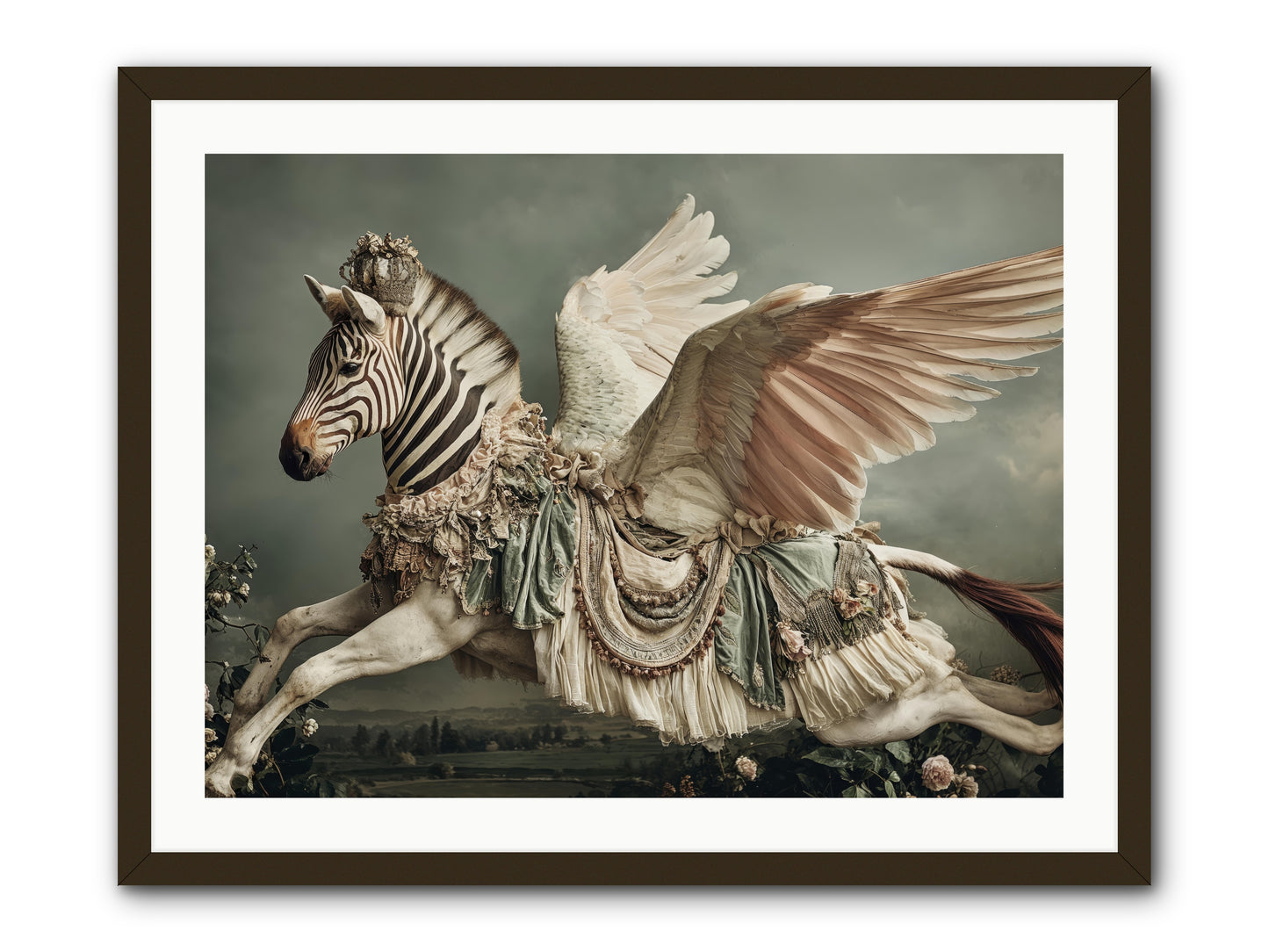 Field Guide to Heartlight No.2  -- Framed Print - Black 32x24