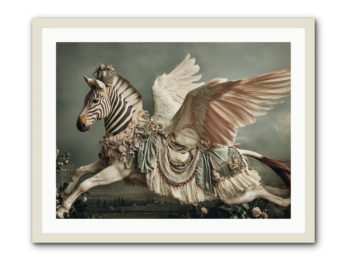 Field Guide to Heartlight No.2  -- Framed Print - White 32x24
