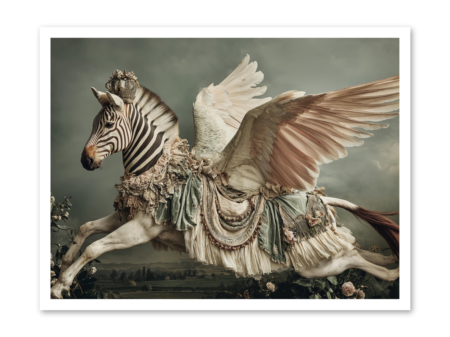 Field Guide to Heartlight No.2  -- Paper Print 32x24