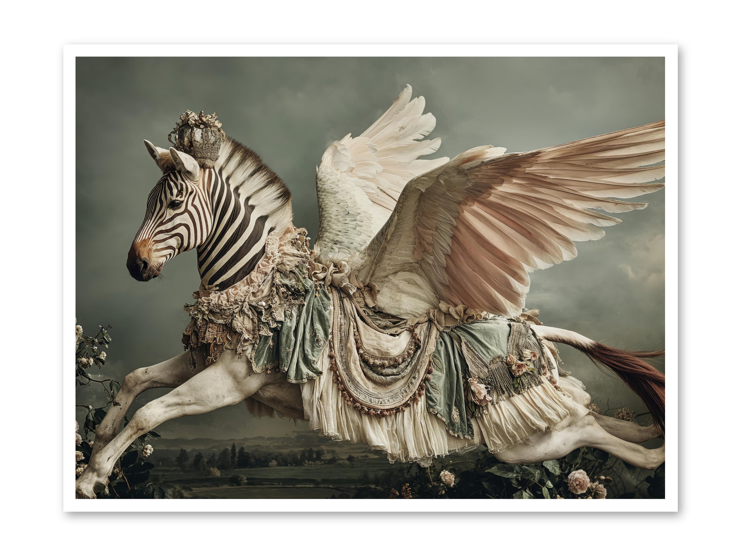 Field Guide to Heartlight No.2  -- Paper Print 48x36