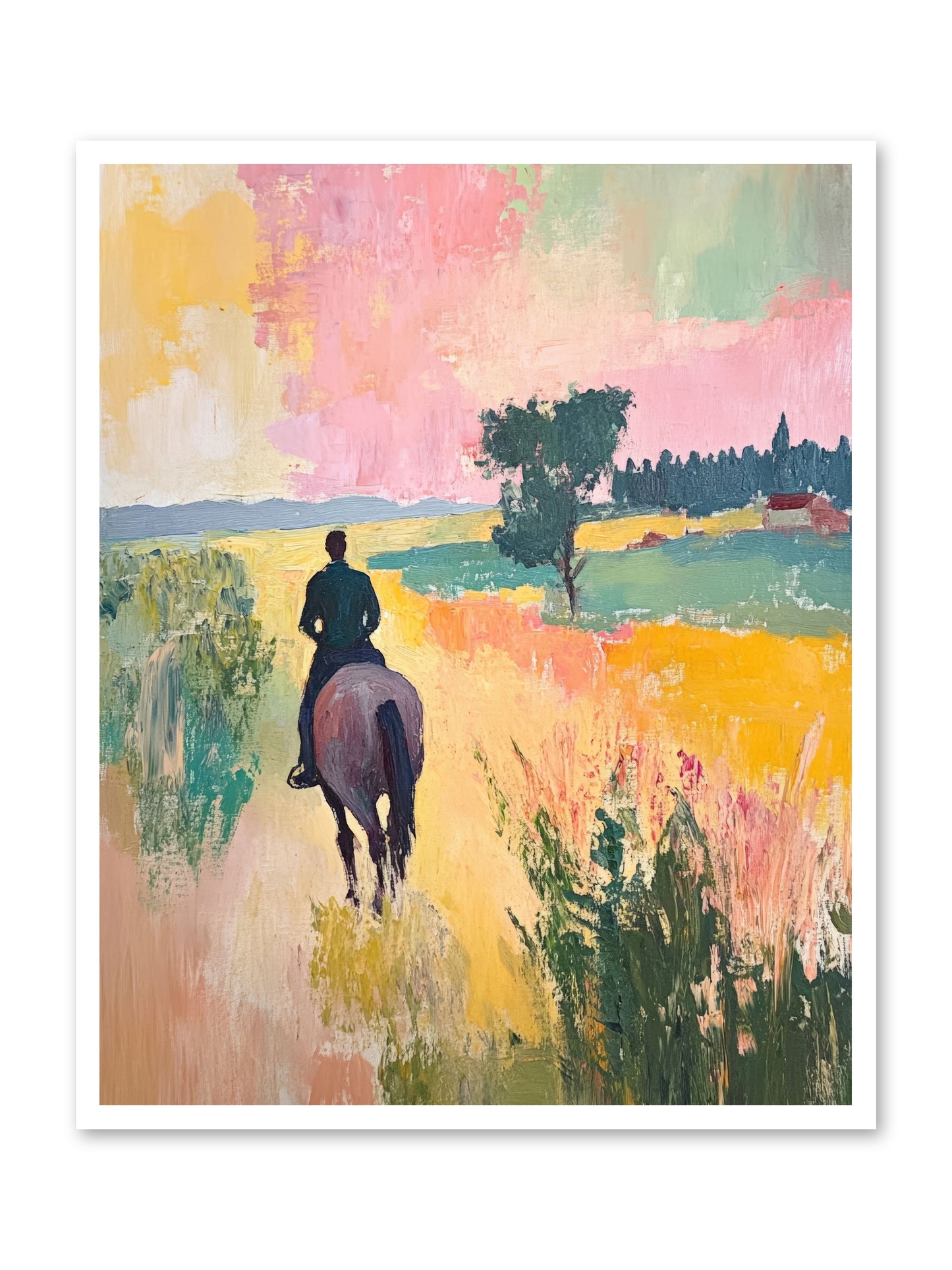Field Light -- Paper Print 32x40