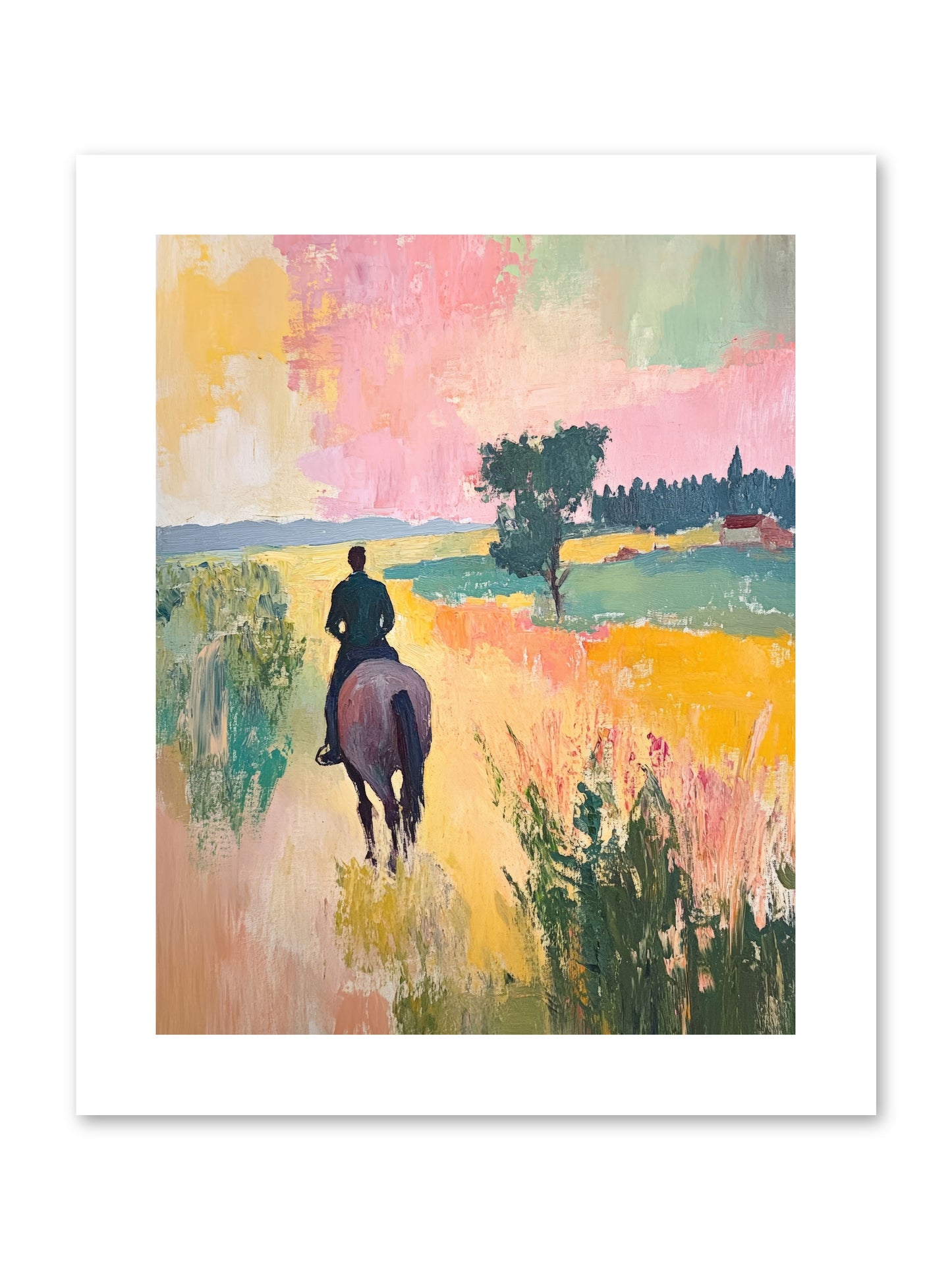 Field Light -- Paper Print 8x10