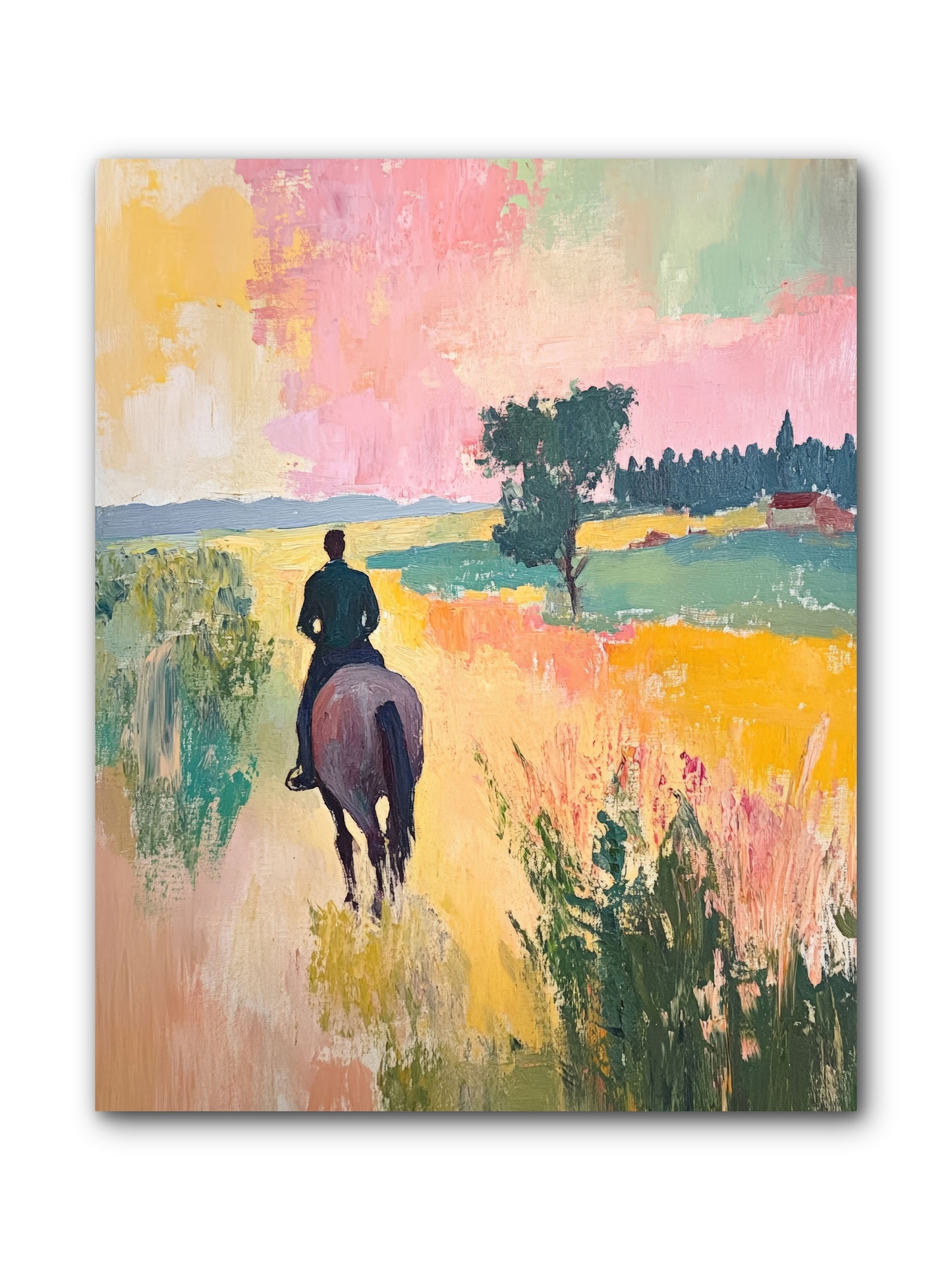 Field Light -- Wrapped Canvas 8x10