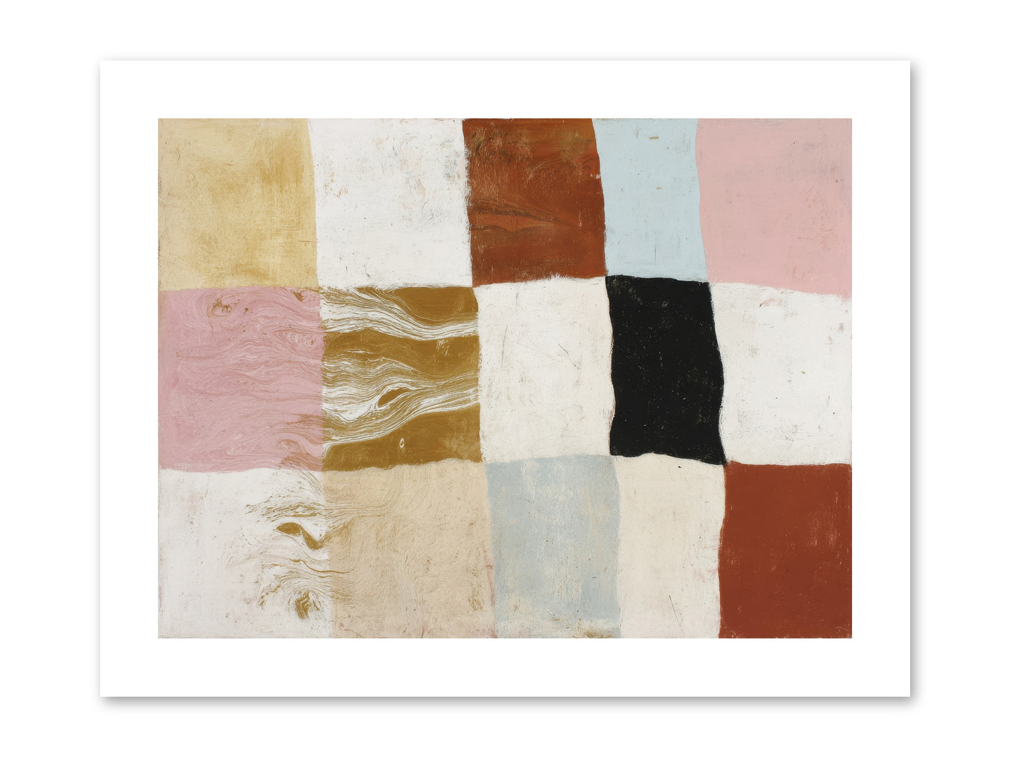 Field No.1 -- Paper Print 12x9