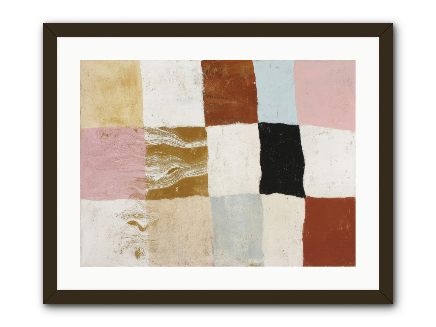 Field No.1 -- Framed Print - Black 24x18