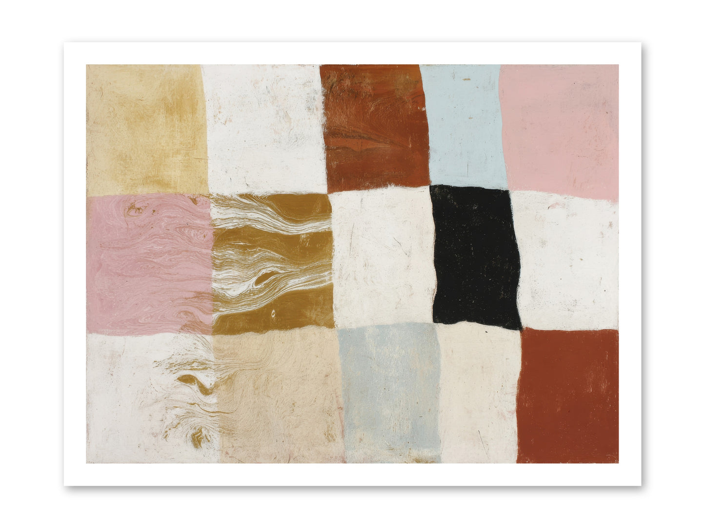 Field No.1 -- Loose Canvas Print 24x18