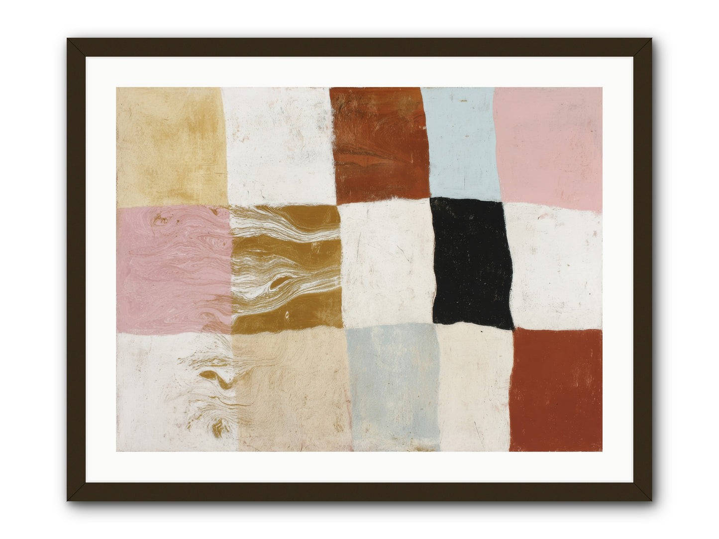 Field No.1 -- Framed Print - Black 32x24