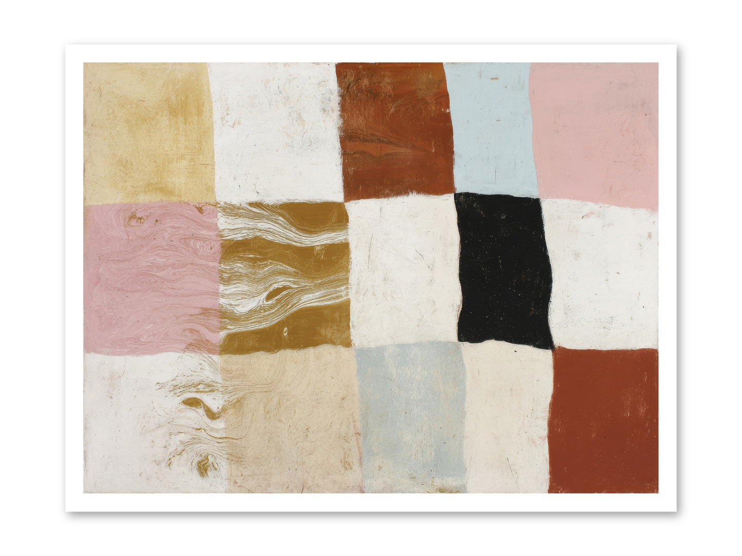 Field No.1 -- Loose Canvas Print 32x24