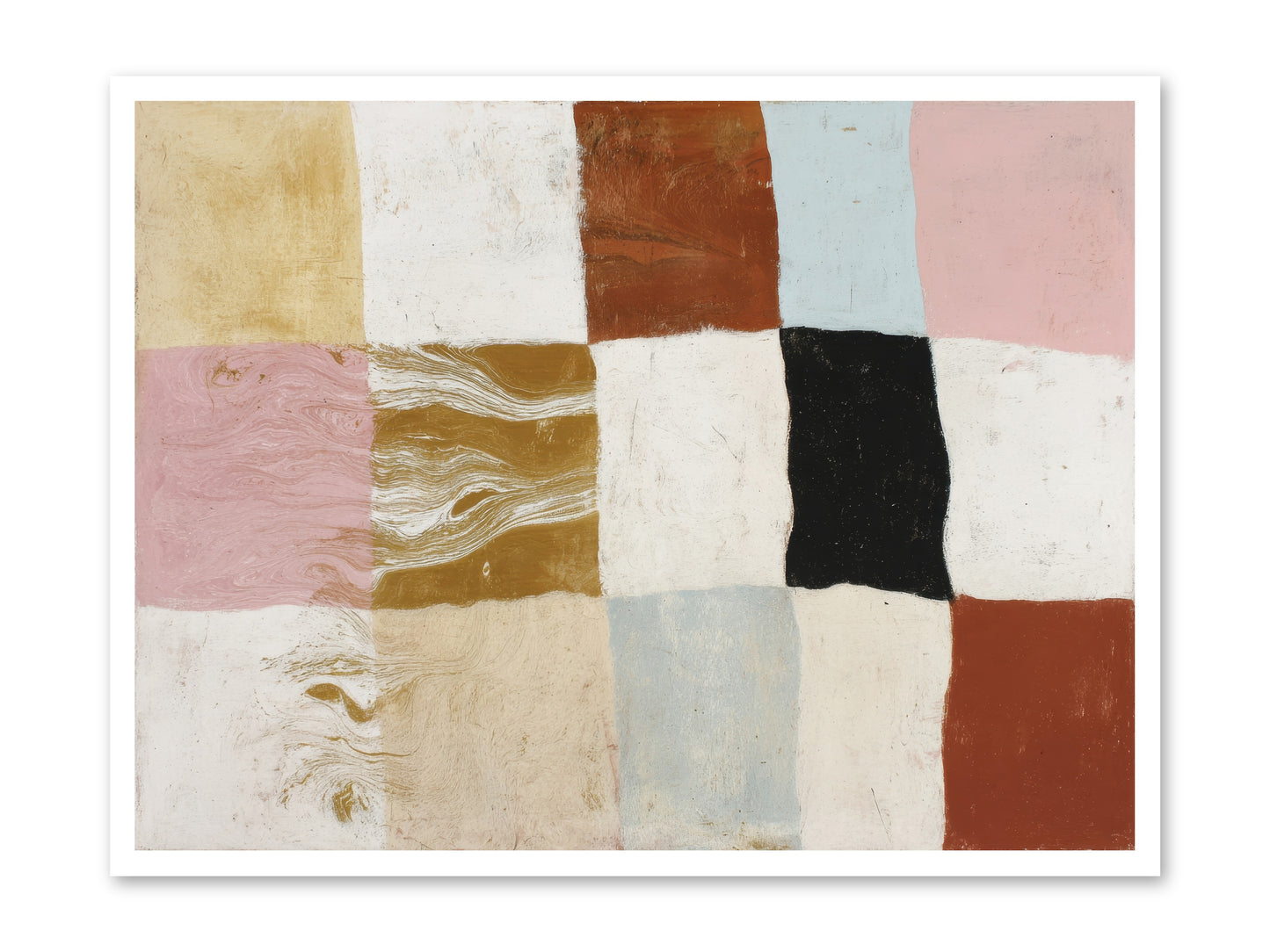 Field No.1 -- Loose Canvas Print 40x30