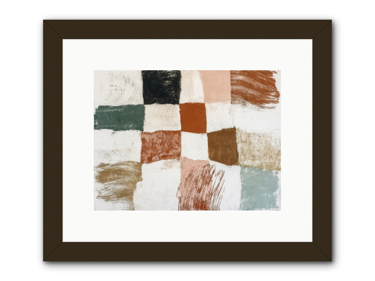 Field No.2 -- Framed Print - Black 12x9