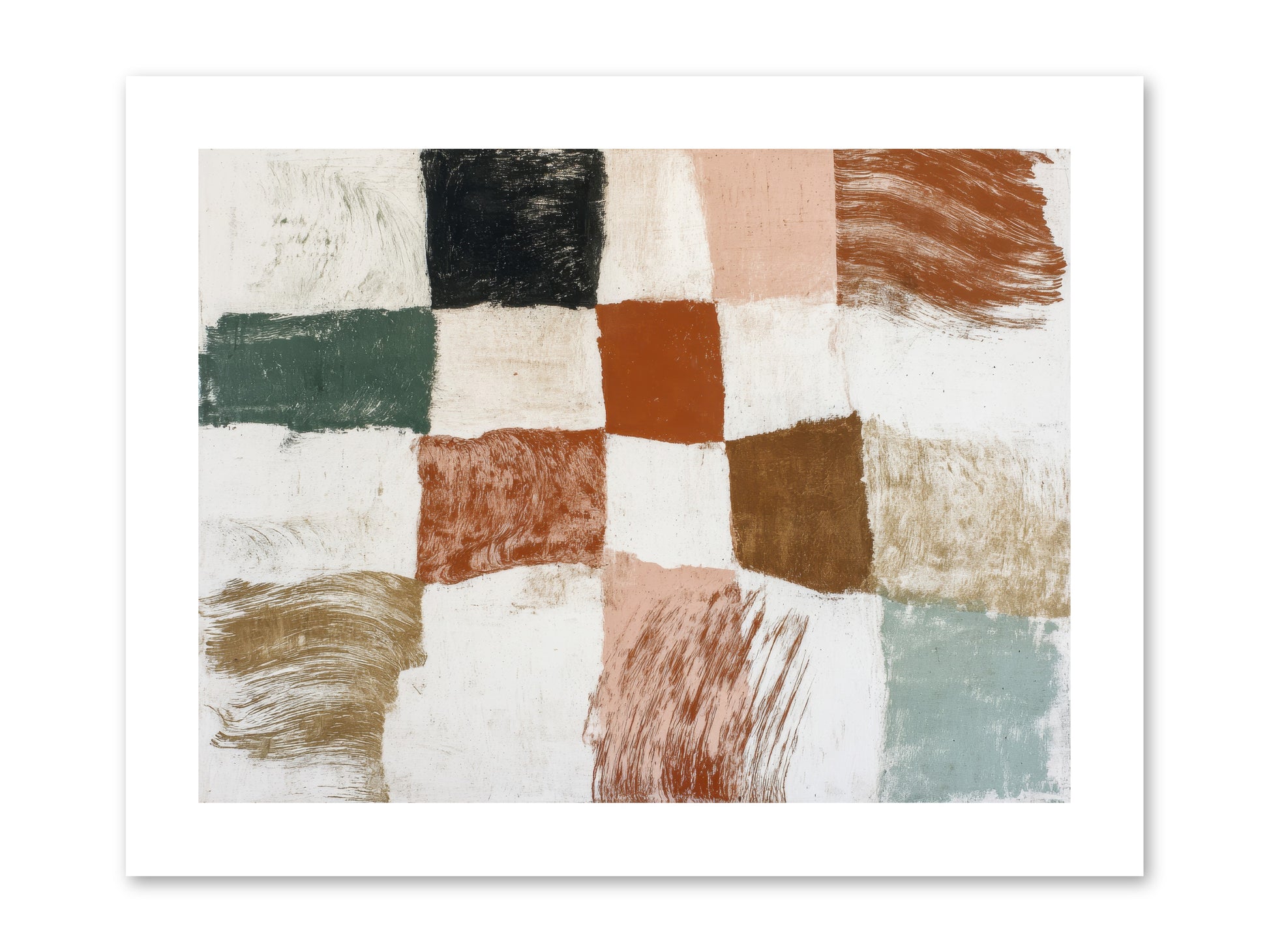 Field No.2 -- Paper Print 12x9