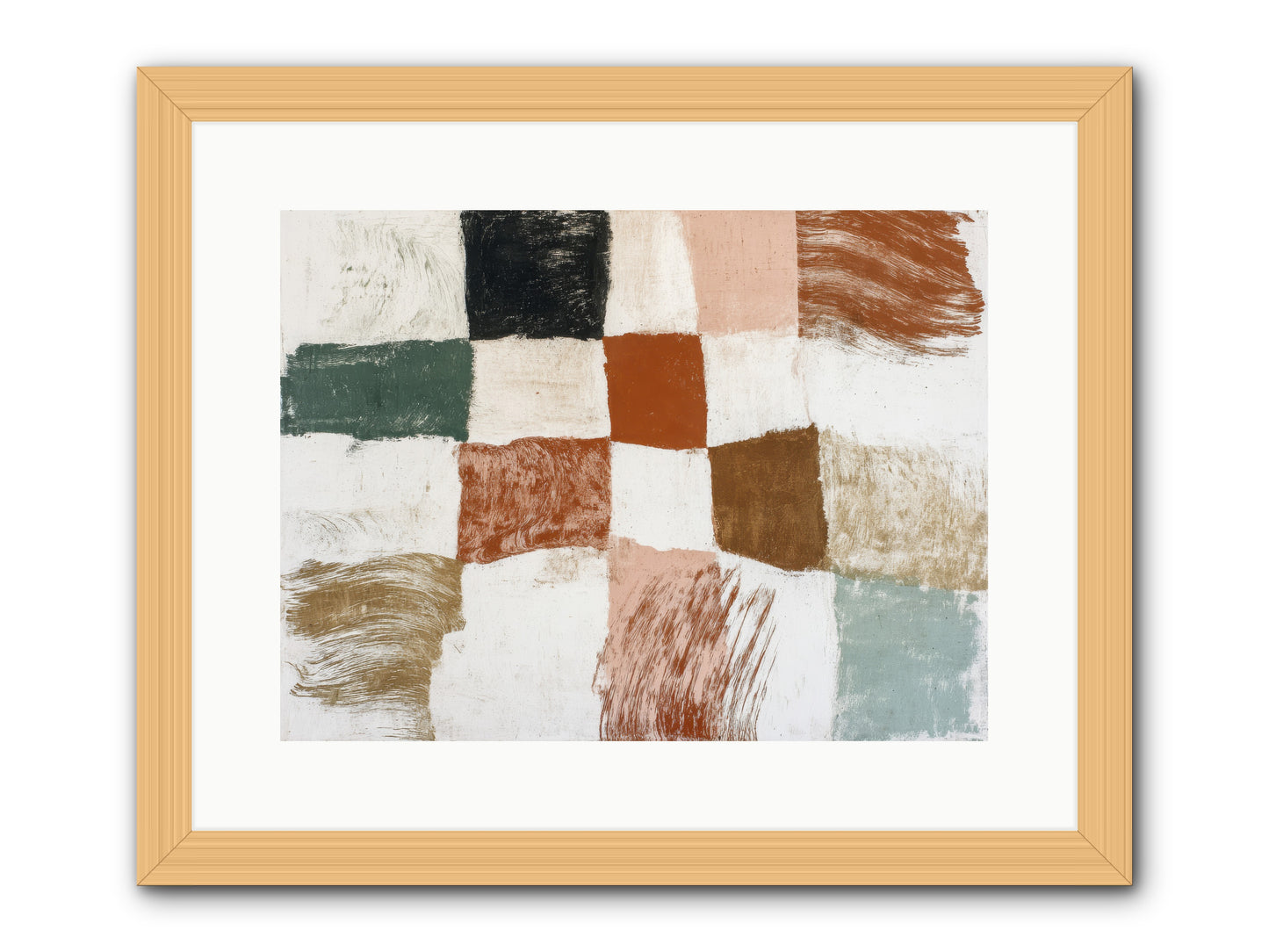 Field No.2 -- Framed Print - Natural 16x12