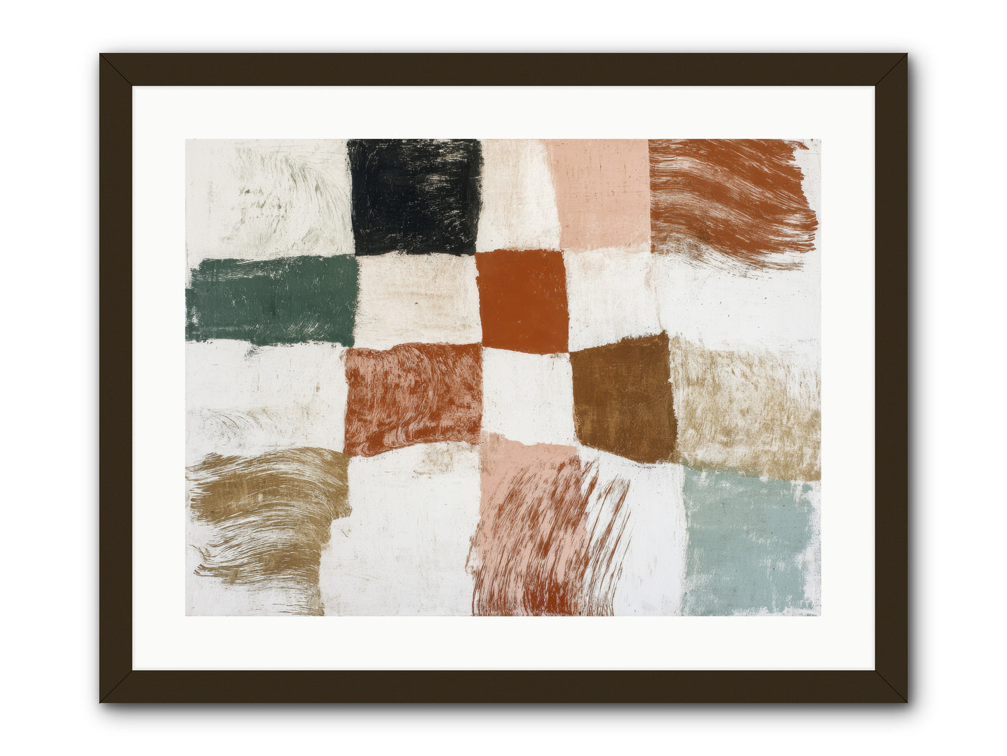 Field No.2 -- Framed Print - Black 24x18