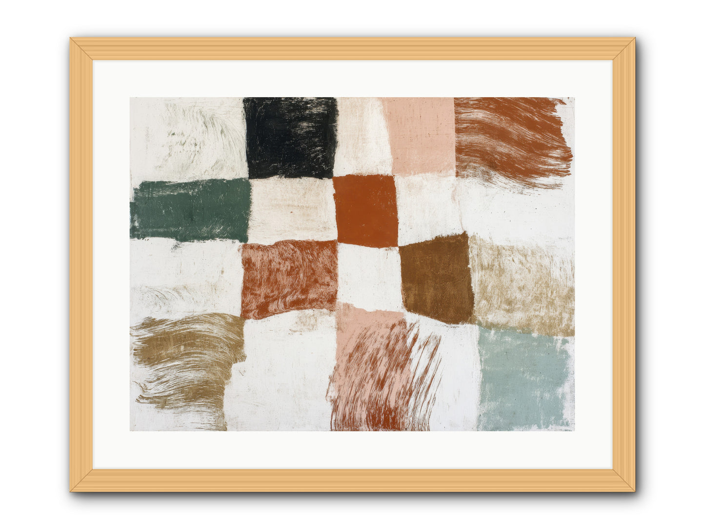 Field No.2 -- Framed Print - Natural 24x18