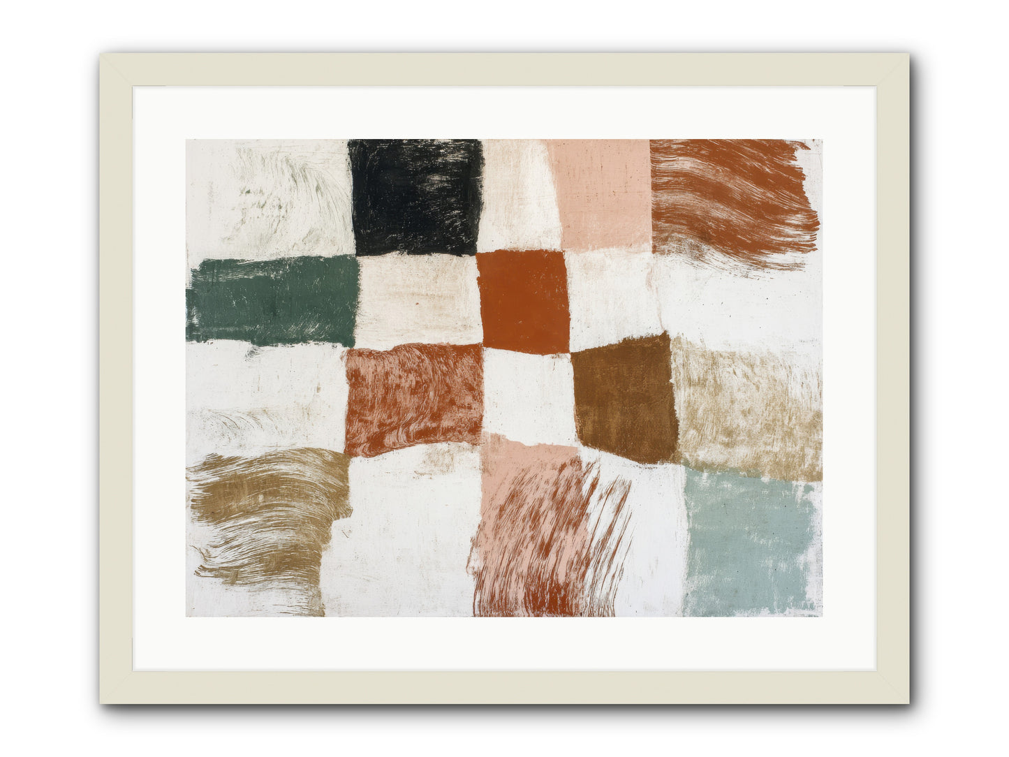 Field No.2 -- Framed Print - White 24x18