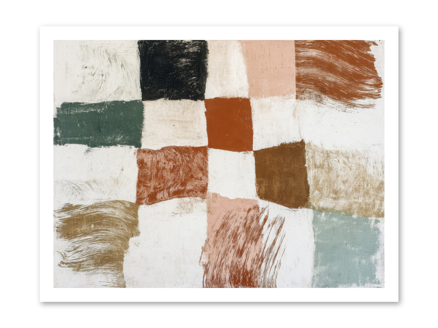 Field No.2 -- Loose Canvas Print 24x18