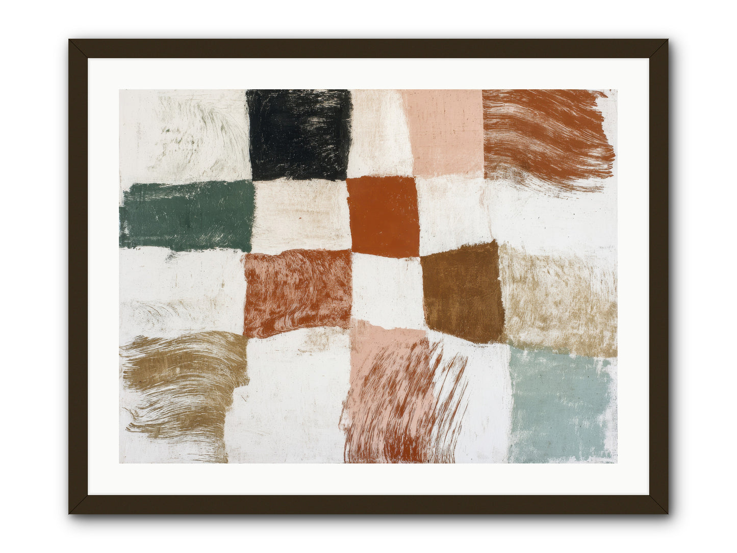 Field No.2 -- Framed Print - Black 32x24