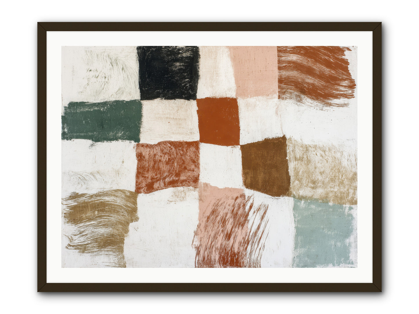 Field No.2 -- Framed Print - Black 40x30