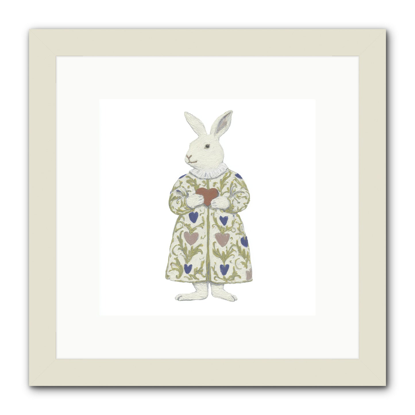 Field Notes On Fondness -- Framed Print - White 10x10