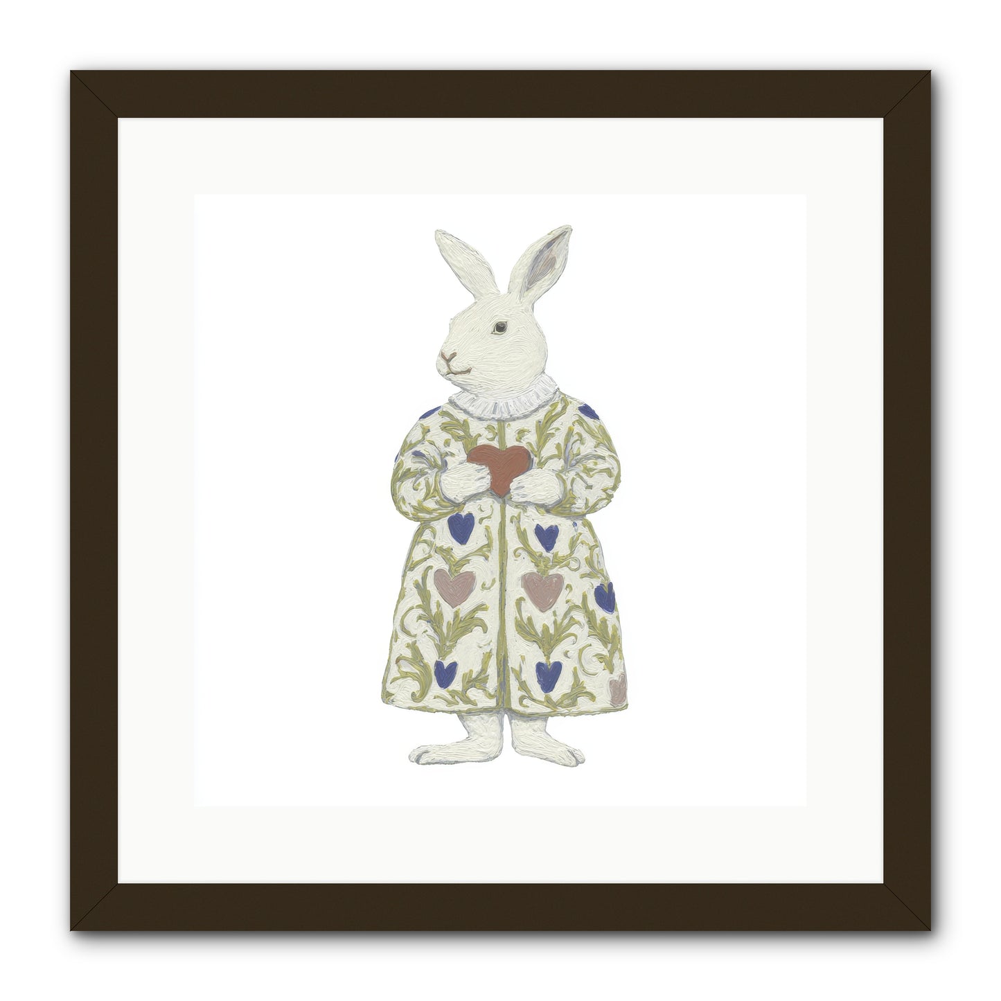 Field Notes On Fondness -- Framed Print - Black 16x16