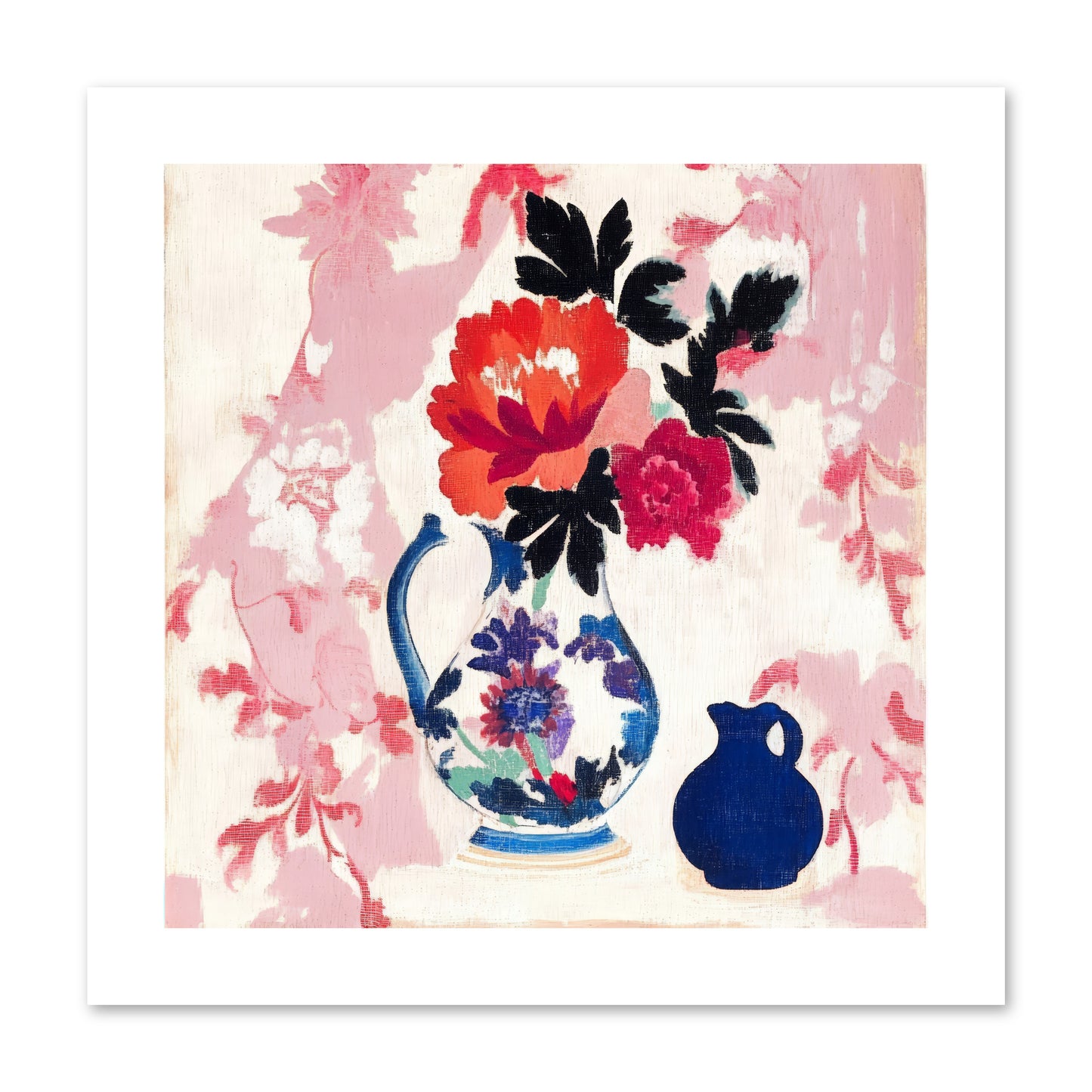 Field & Flora -- Loose Canvas Print 10x10