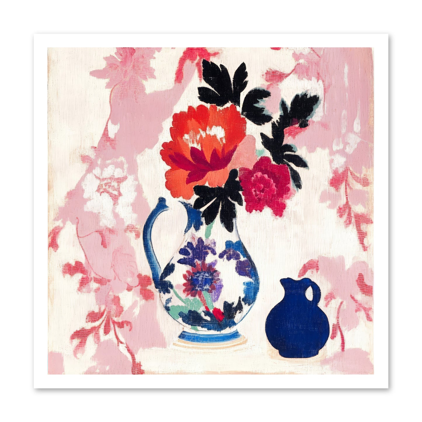 Field & Flora -- Loose Canvas Print 24x24