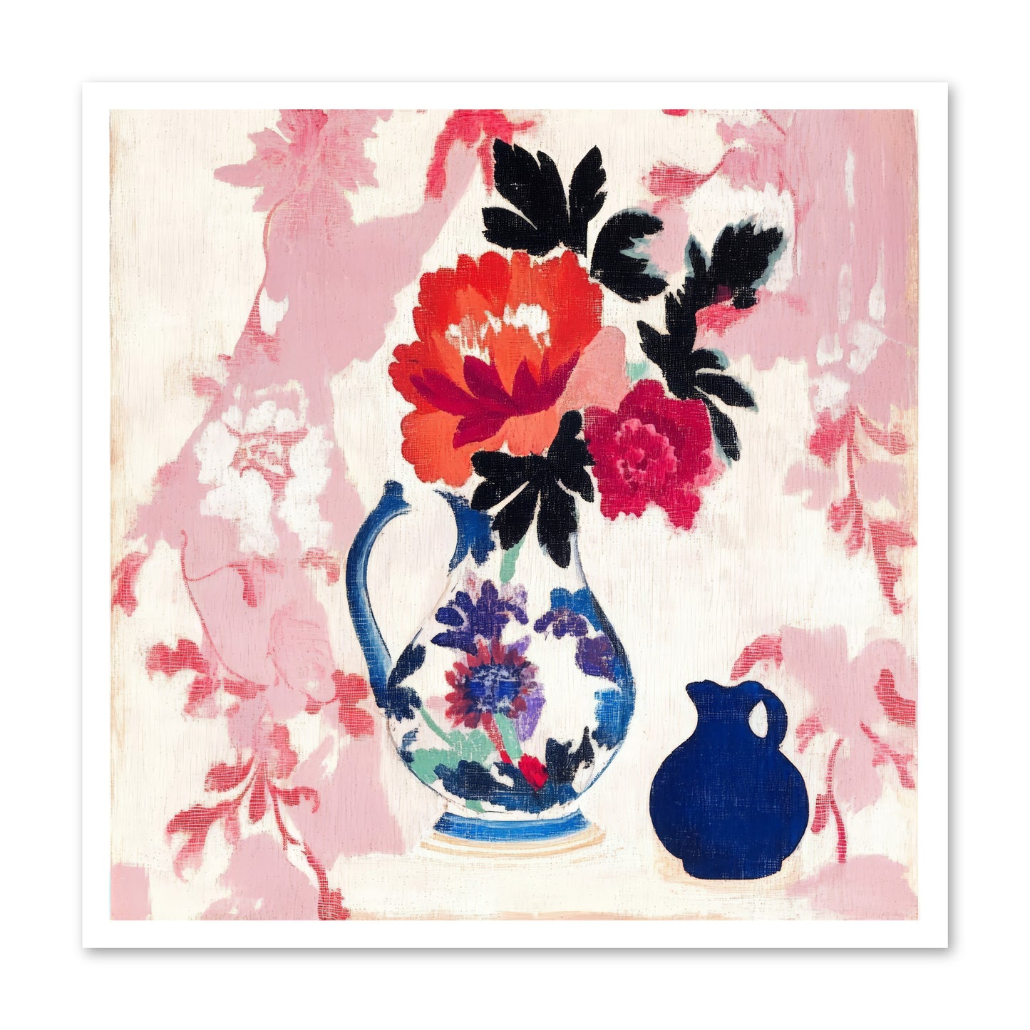 Field & Flora -- Loose Canvas Print 30x30