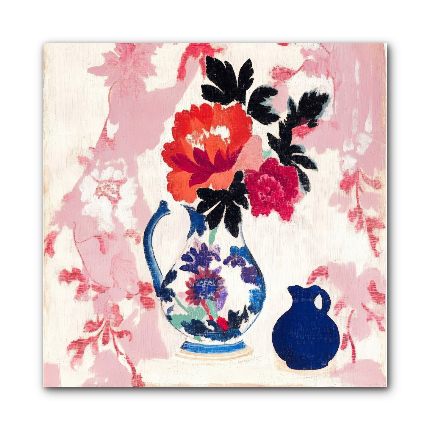 Field & Flora -- Wrapped Canvas 10x10