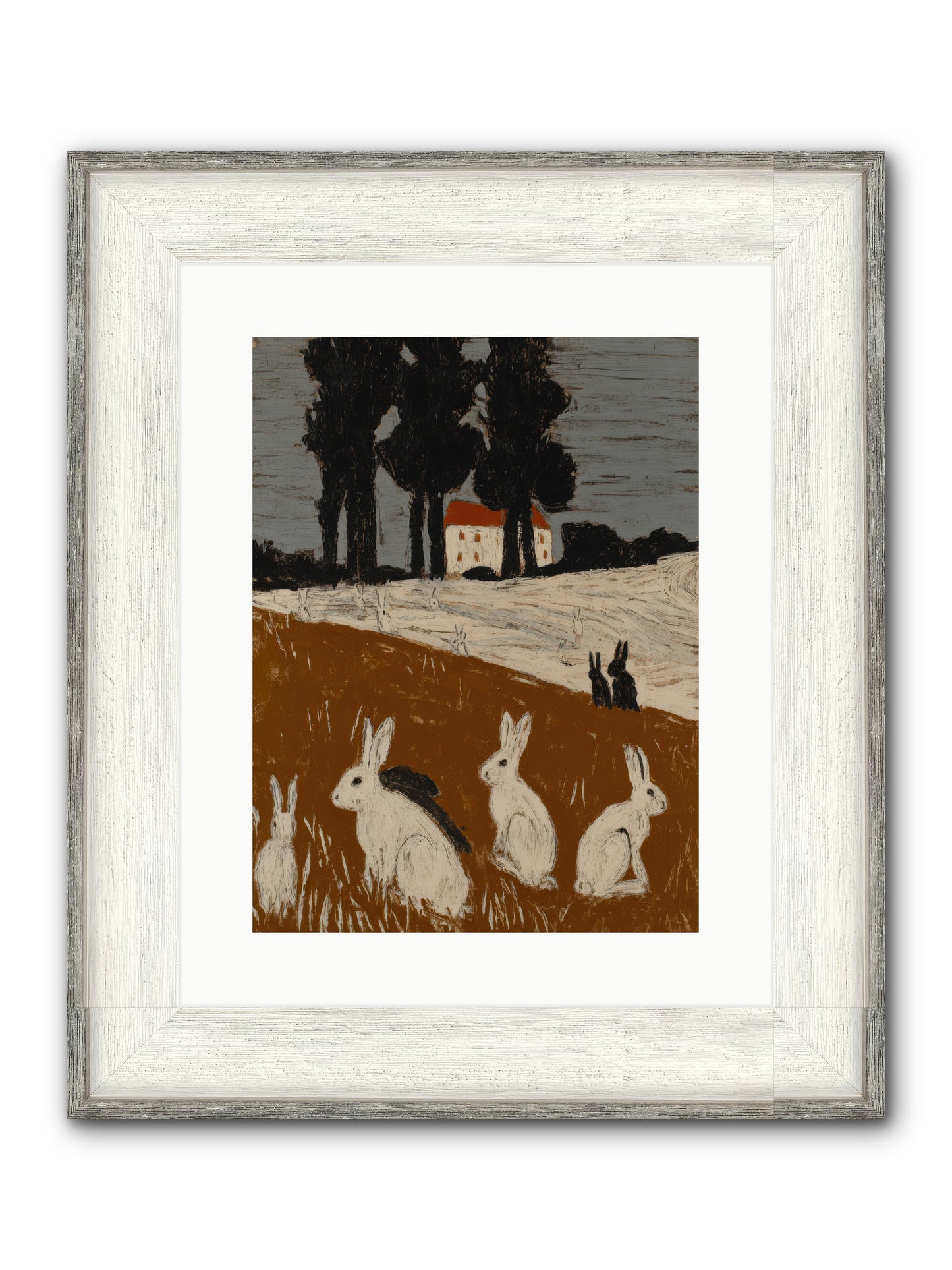 Field of Small Kings — Field-of-Small-Kings-12x16-Framed-Print-Driftwood-White.jpg