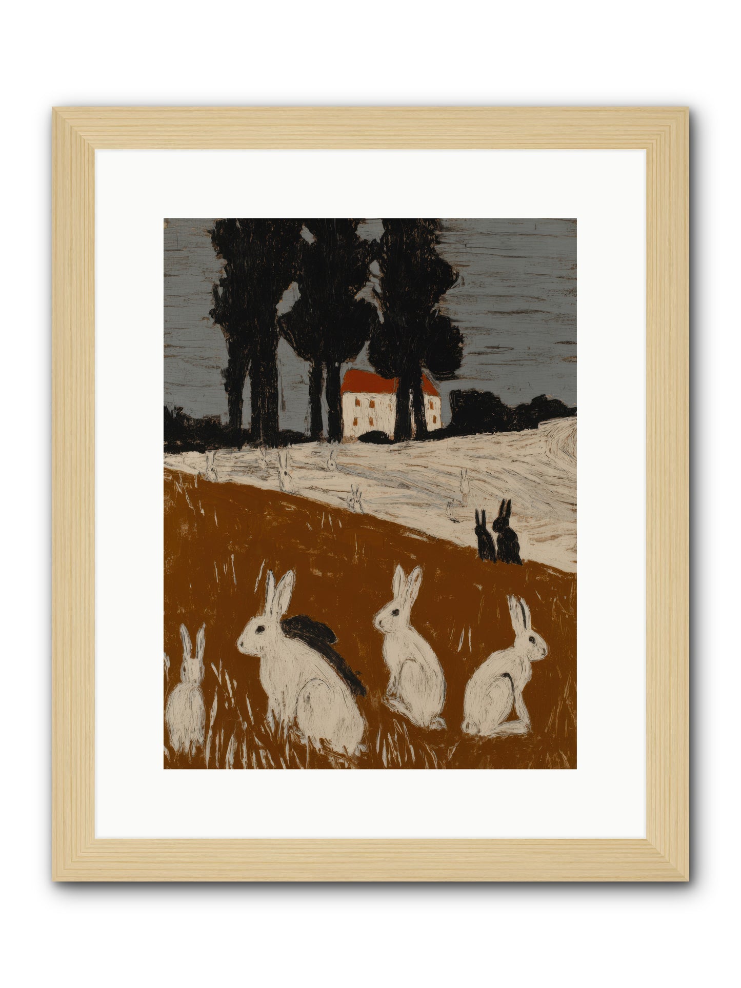 Field of Small Kings — Field-of-Small-Kings-12x16-Framed-Print-Natural.jpg