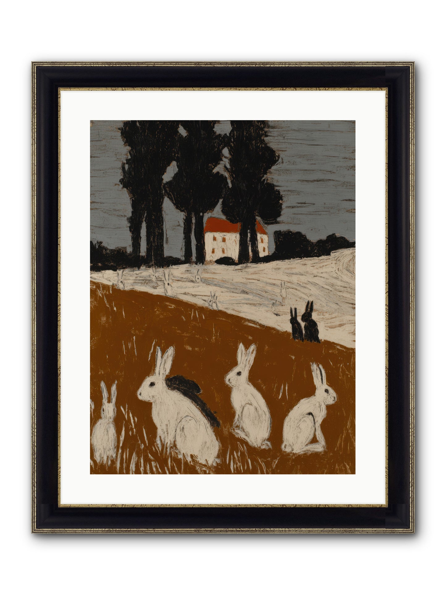 Field of Small Kings — Field-of-Small-Kings-18x24-Framed-Print-Black-Gold.jpg
