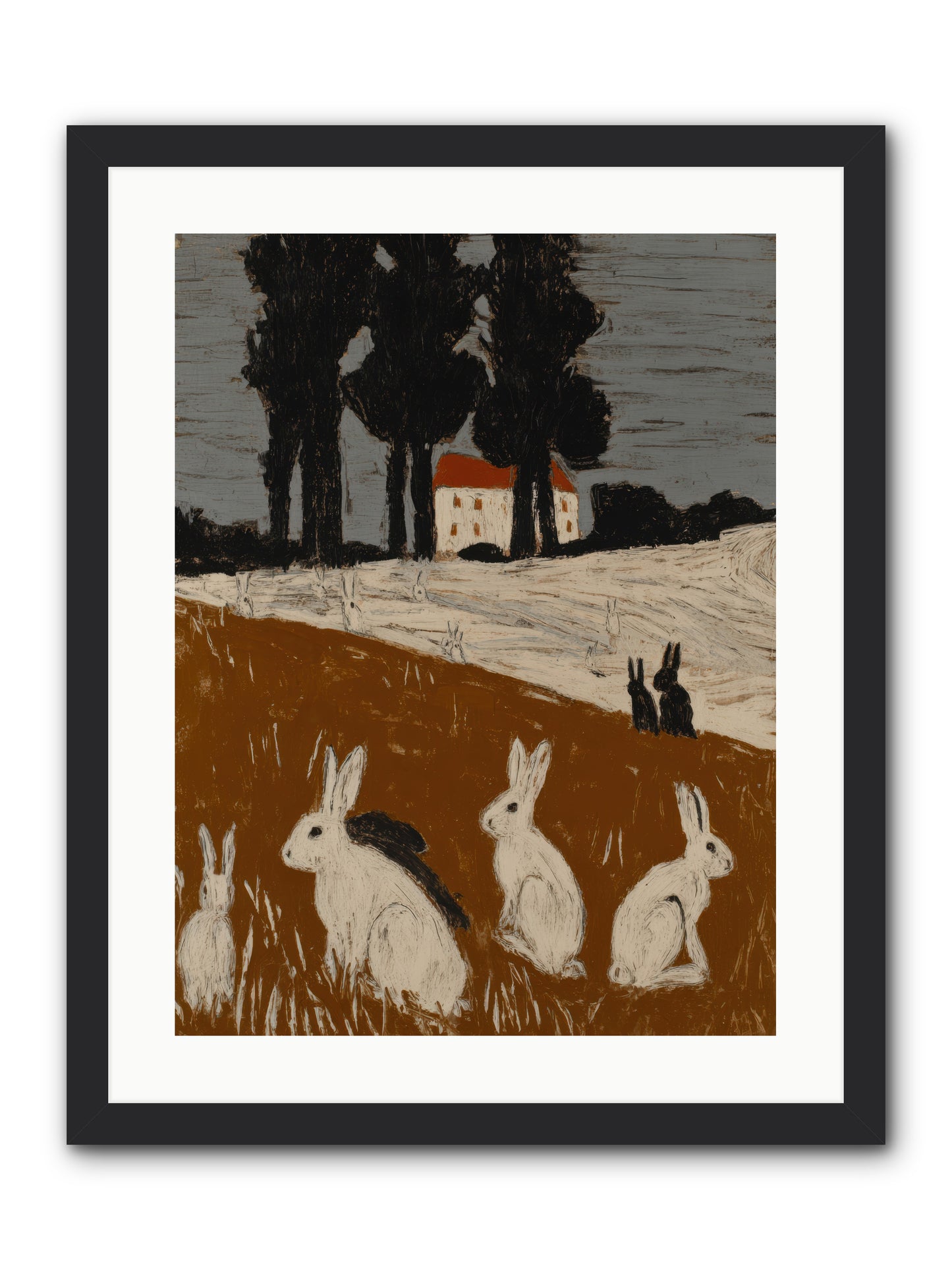 Field of Small Kings — Field-of-Small-Kings-18x24-Framed-Print-Black.jpg