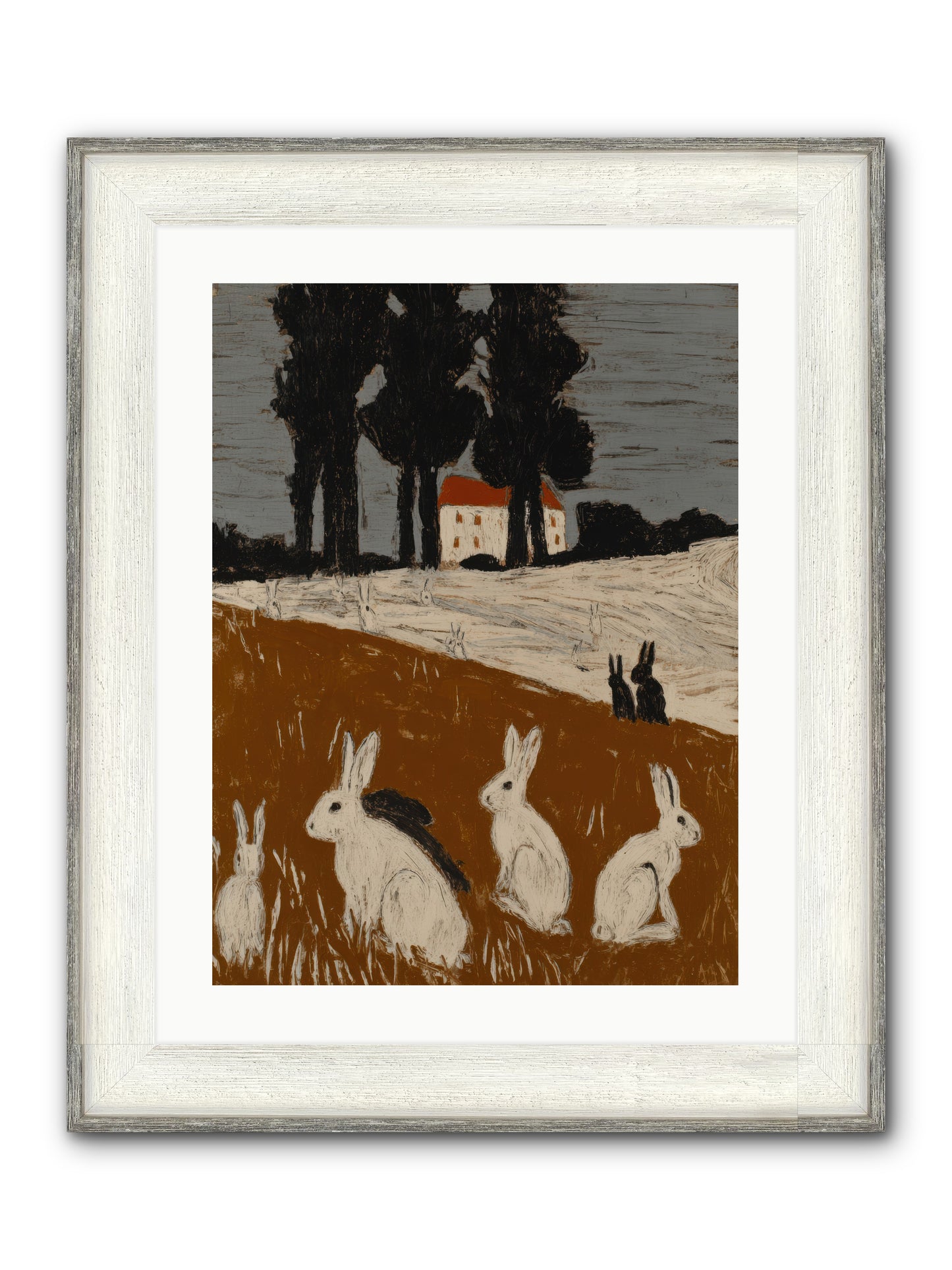 Field of Small Kings — Field-of-Small-Kings-18x24-Framed-Print-Driftwood-White.jpg