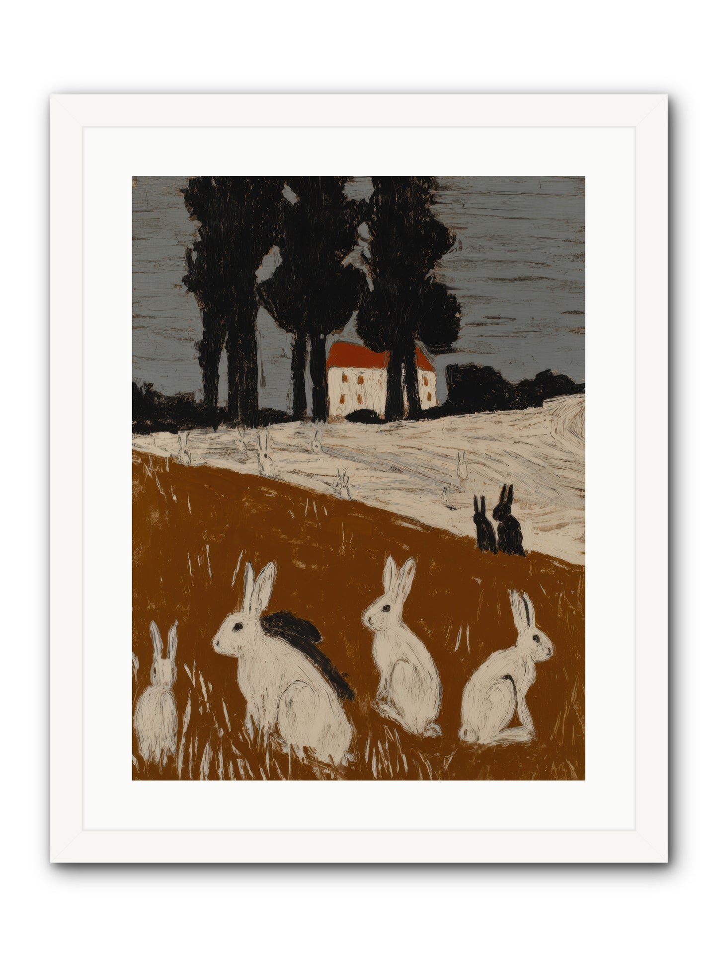 Field of Small Kings — Field-of-Small-Kings-18x24-Framed-Print-White.jpg
