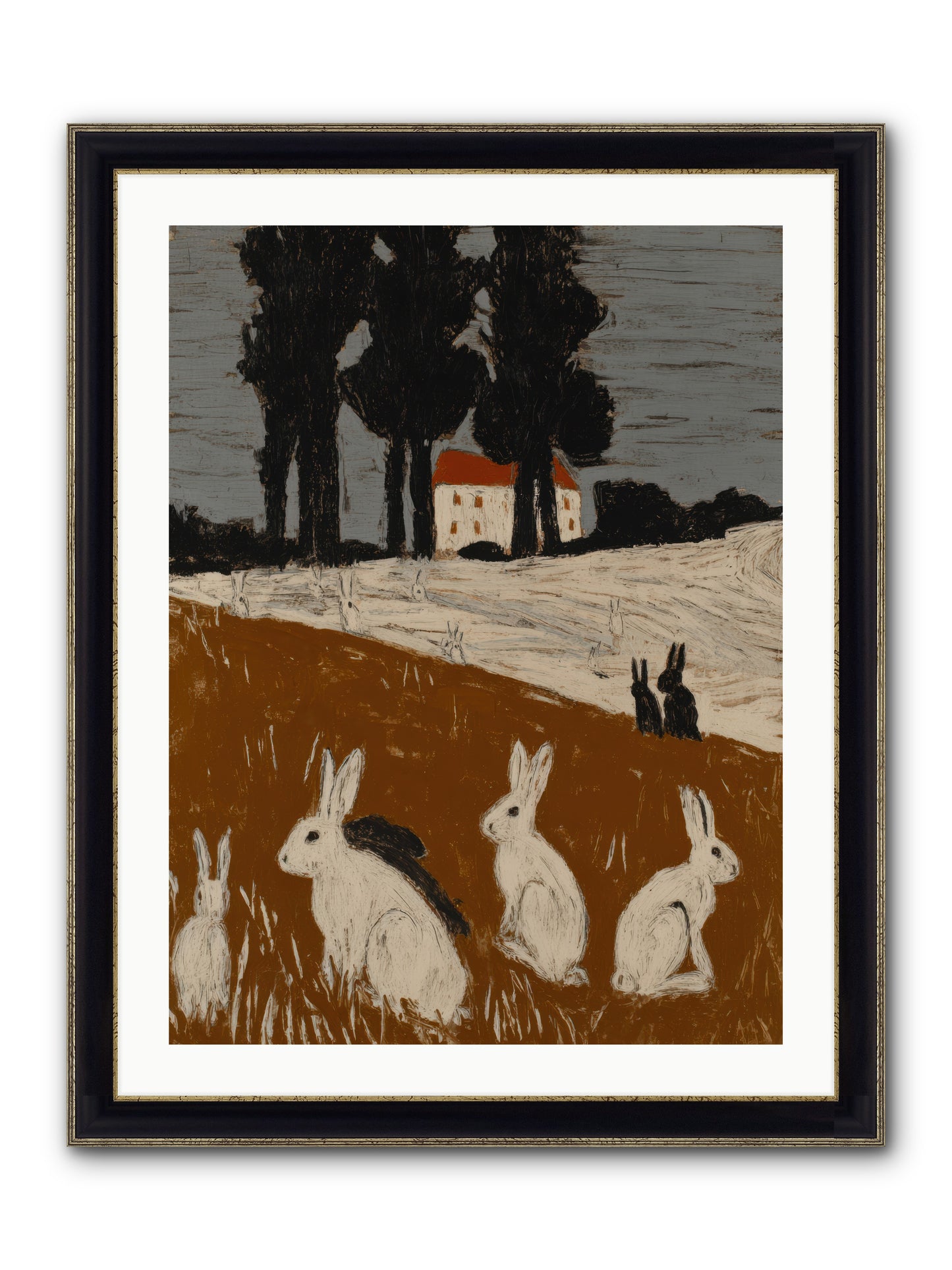 Field of Small Kings — Field-of-Small-Kings-24x32-Framed-Print-Black-Gold.jpg