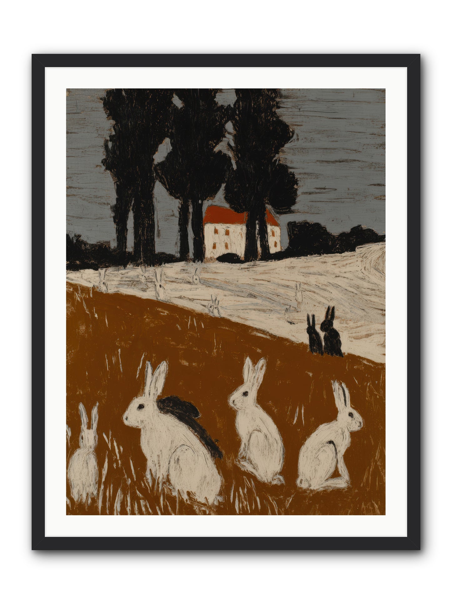 Field of Small Kings — Field-of-Small-Kings-30x40-Framed-Print-Black.jpg