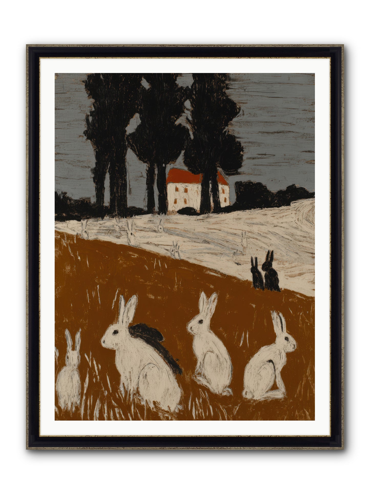 Field of Small Kings — Field-of-Small-Kings-36x48-Framed-Print-Black-Gold.jpg